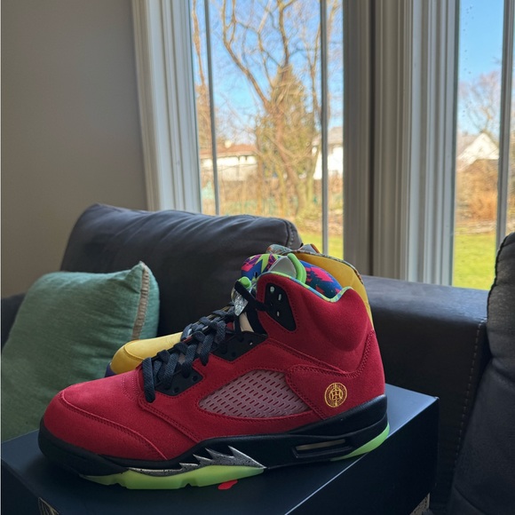 Air Jordan 5 “What the” Retro Brand New Size 10 - Picture 4 of 13